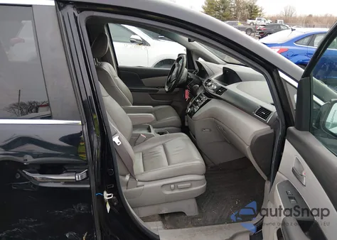 2012 Honda Odyssey Ex-L z USA, uszkodzony, nr VIN 5FNRL5H62CB141503